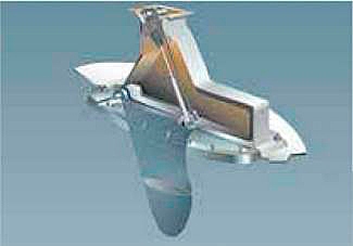 Поворотный шверт Southerly с гидравлическим приводом