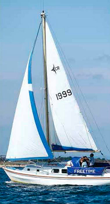 Яхта Westerly Centaur