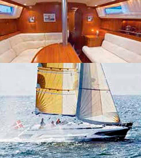 Яхта Dragonfly 1200