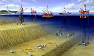 Нефтяные платформы в море: строение, функции, экологическая безопасность