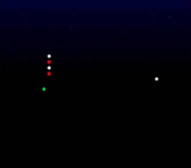 Опозновательные огни 1