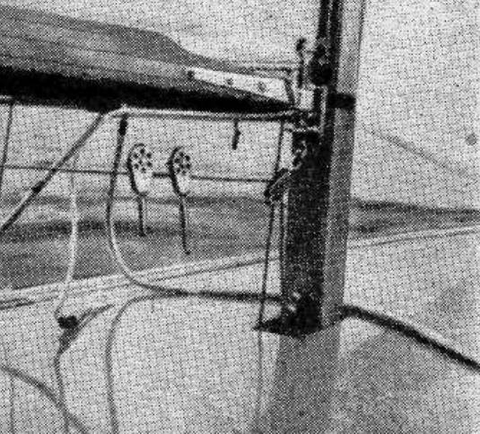 Пример специальной оттяжки