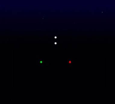 Показания радара 042