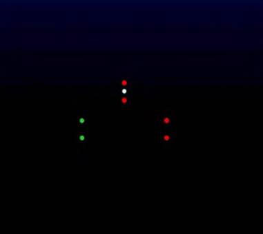 Показания радара 11