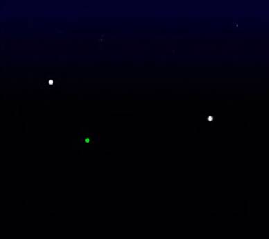 Показания радара