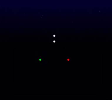 Показания радара 54