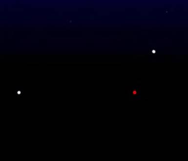 Показания радара 6