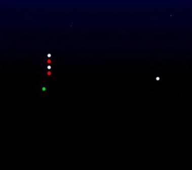 Показания радара 9