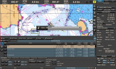 Transas Navi-Sailor 4000: Современные технологии в морской навигации