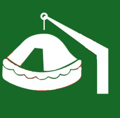 Symbol: Davit Launched Liferaft