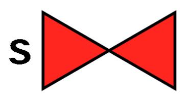 Symbol: sprinkler section valve