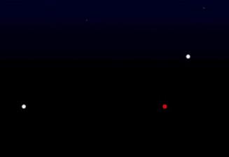 Special lights on the vessel