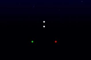 Lights on the vessel