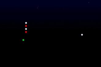 Special lights on the vessel