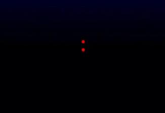 Special lights on the vessel (red)