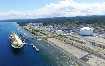 Infrastructure and Projects of Indonesia LNG Export Companies
