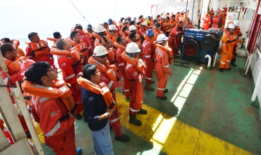 Personal safety onboard ship