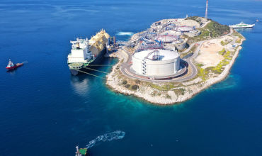 LNG Terminal Management in Ship to Shore Operations
