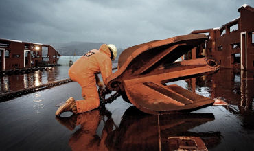 CES - Deck, Support, Anchor Handling