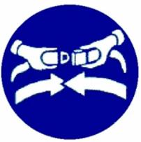 Symbol - fasten seat belts