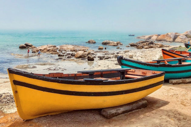 Wooden boats