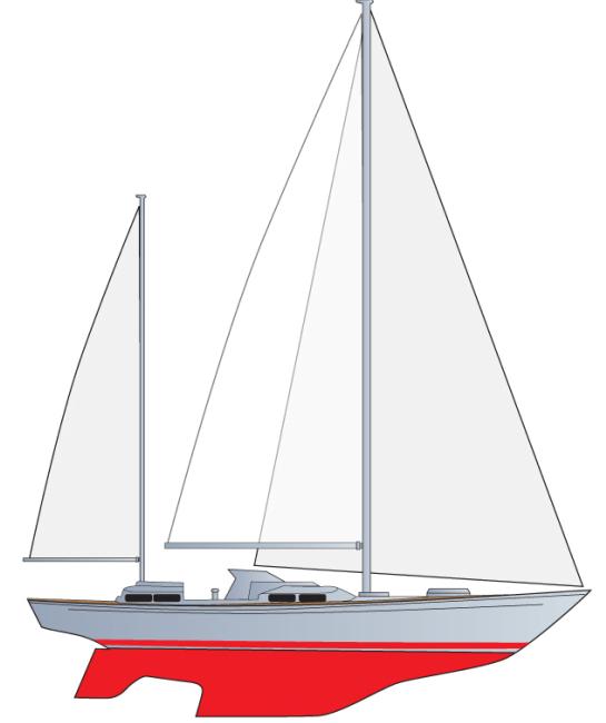 Ketch rig