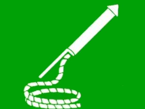 Symbol: line throwing appliance