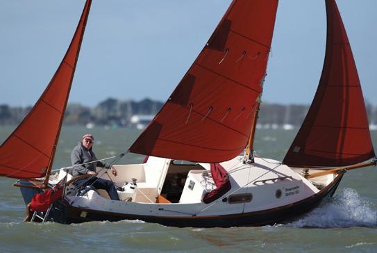 Sailer Drascombe Drifter