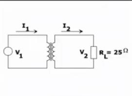Scheme of a transformer