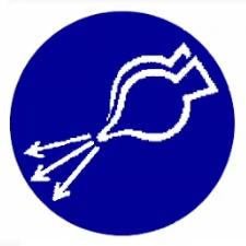 Symbol: start air supply