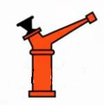 Symbol: foam monitor gun