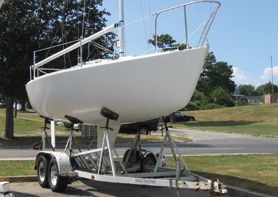 Yacht trailer