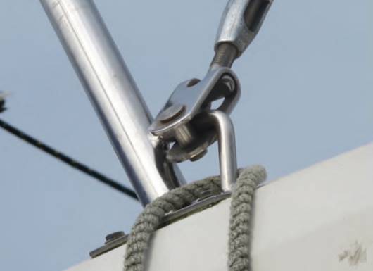 Chain ring tension