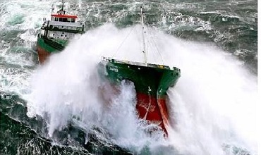 TOTS 1C-Heavy Weather Navigation