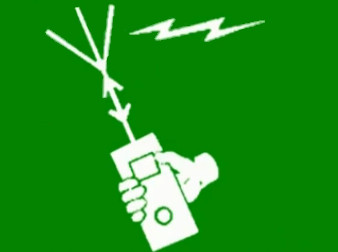 Survival craft portable radio