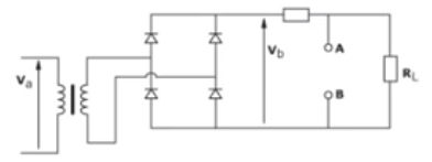 Full-wave bridge rectifier
