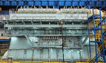 WinGD Achieves Milestone with Delivery of Largest Methanol-Fueled Marine Engine