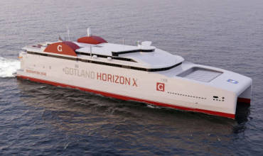Construction of the 130-Meter Hydrogen-Powered Catamaran Ferry Horizon X Begins in the Philippines