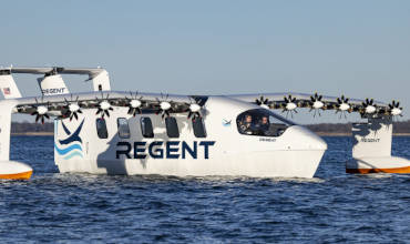 REGENT Unveils World’s First Full-Scale Electric Seaglider and Launches Historic Sea Trials