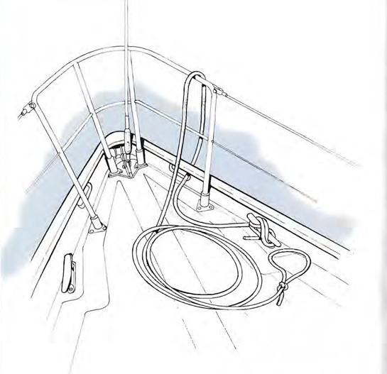 Docking-Szene