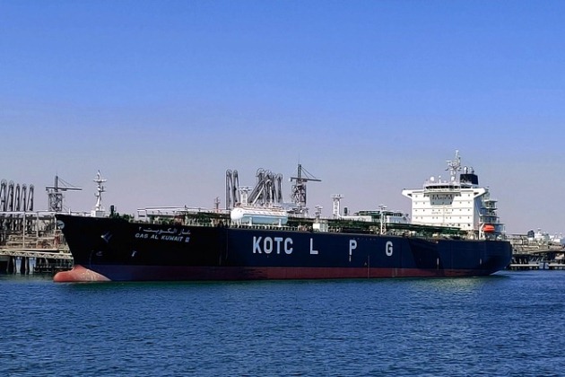 LPG ship