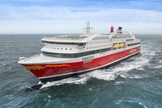 LNG Fuelled vessels