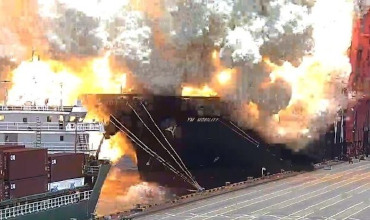 Container Explosion: Self-Heating Chemical Cargo Leads to Incident
