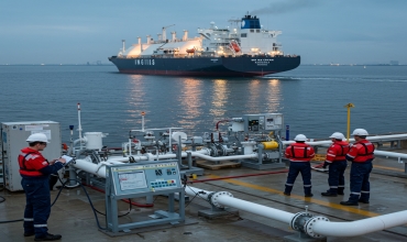 Gas Trials for LNG Ships