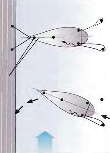 Querwind-Docking