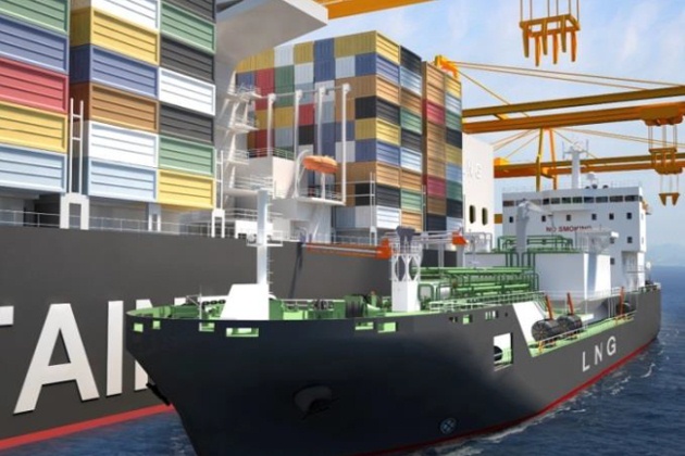 LNG bunker vessel
