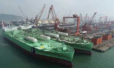 CES - Deck, Operational, LPG