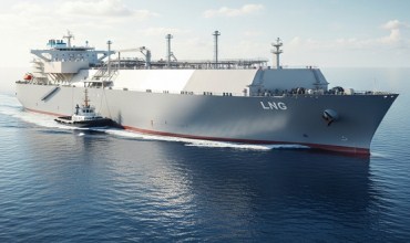 LNG Fuel Ship