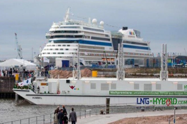 LNG ship Hummel