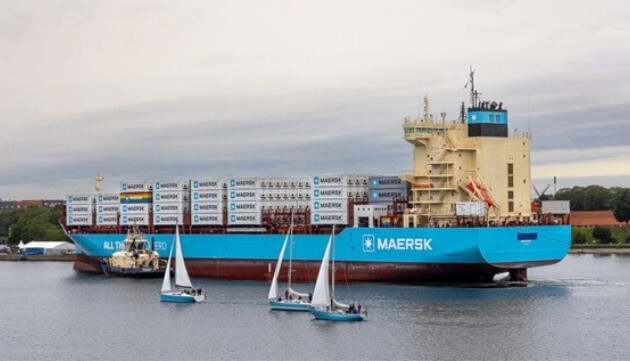Containership Laura